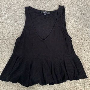 Lulus baby doll tee